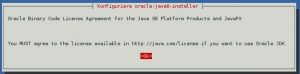 Debian Java 8 Installation in Konsole