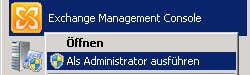 SBS 2011 - Exchange Management Console