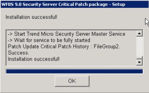 Trend Micro Worry-Free Patch 1439