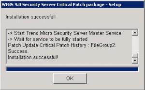 Trend Micro Worry-Free Patch 1452