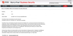 Trend Micro Worry-Free Business Advanced Version 9
