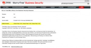 Trend Micro Worry-Free Business Advanced Version 9 Hotfix