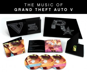 GTA 5 Music CDs