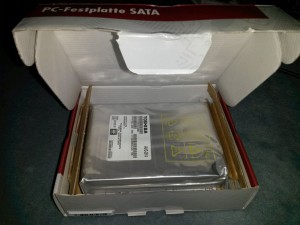 Toshiba DT01ACA300 Verpackung