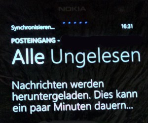 Windows Phone Mail Sync