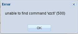 Proxmox Command vzctl