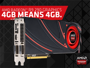 AMD Radeon R9 290 4GB