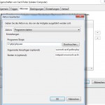 Windows7 Aufgabenplan Cacti Poller PHP