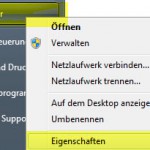 Windows 7 Computer Eigenschaften