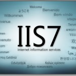 Windows7 IIS Welcome Page