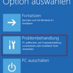 Windows10 Problembehandlung