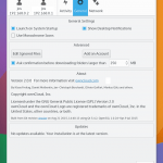 ownCloud Treshold Folder Size