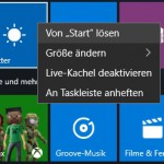 Windows10 Live-Kachel