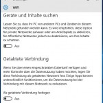 Windows10 Einstellungen WiFi
