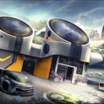 Call of Duty Black Ops 3 Nuke Town Map
