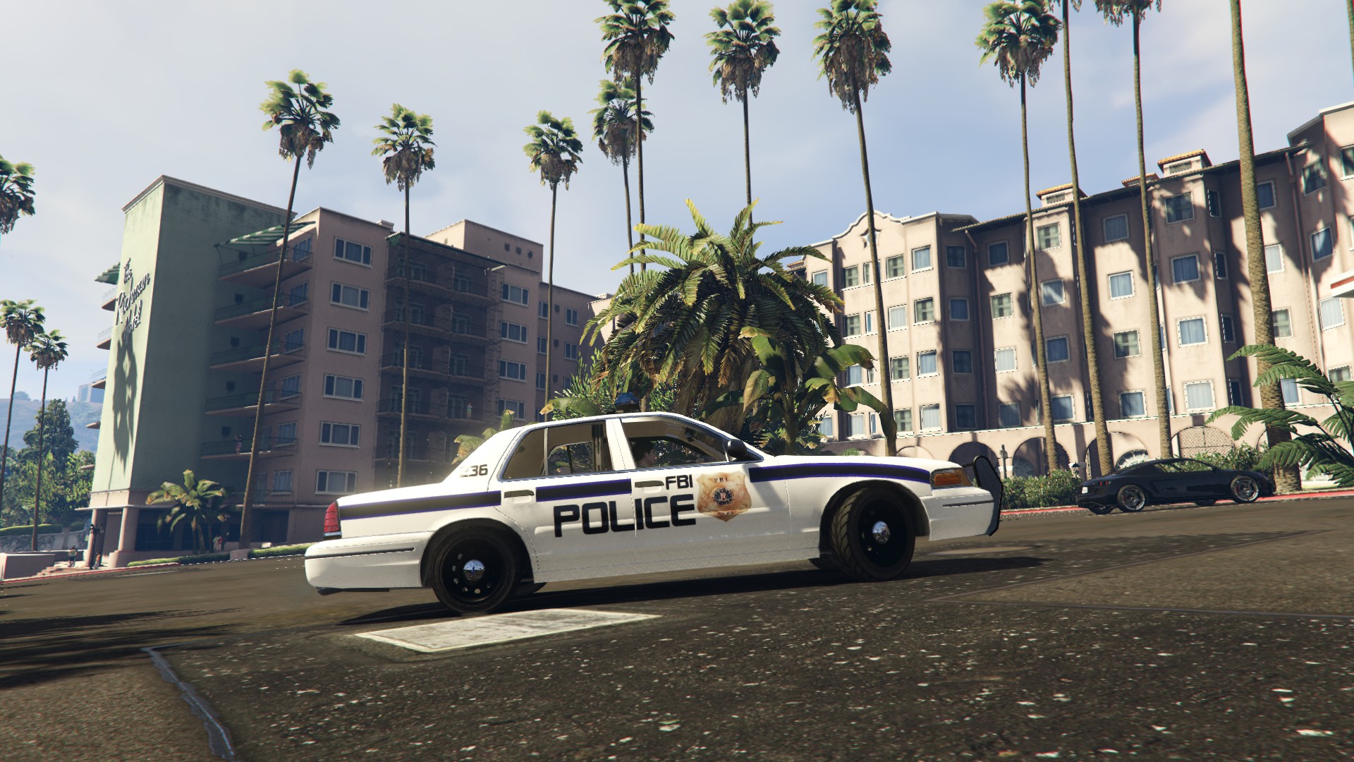 GTA 5 CVPI FBI Police Mod