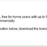 Sophos UTM Web Install Step2 License