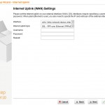 Sophos UTM Web Installation WAN