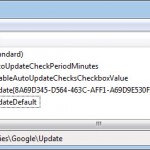 Chrome Browser Registry Update