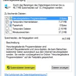 Windows10 Systemdatien bereinigen