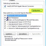 Windows Eigenschaften Intel 82579LM