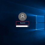 Windows 10 Anmeldemaske