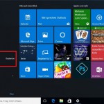 Windows10 Werbung Startmenue