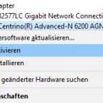 Windows Netzwerkadapter Device