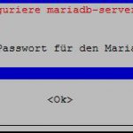 MariaDB Passwort