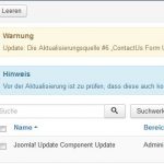 Joomla 3.6.1 Updater Update