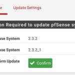 pfSense Update 2.3.2_1