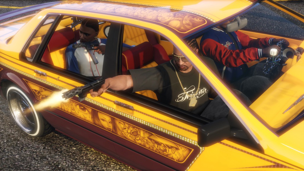 GTA Online Lowriders Screen