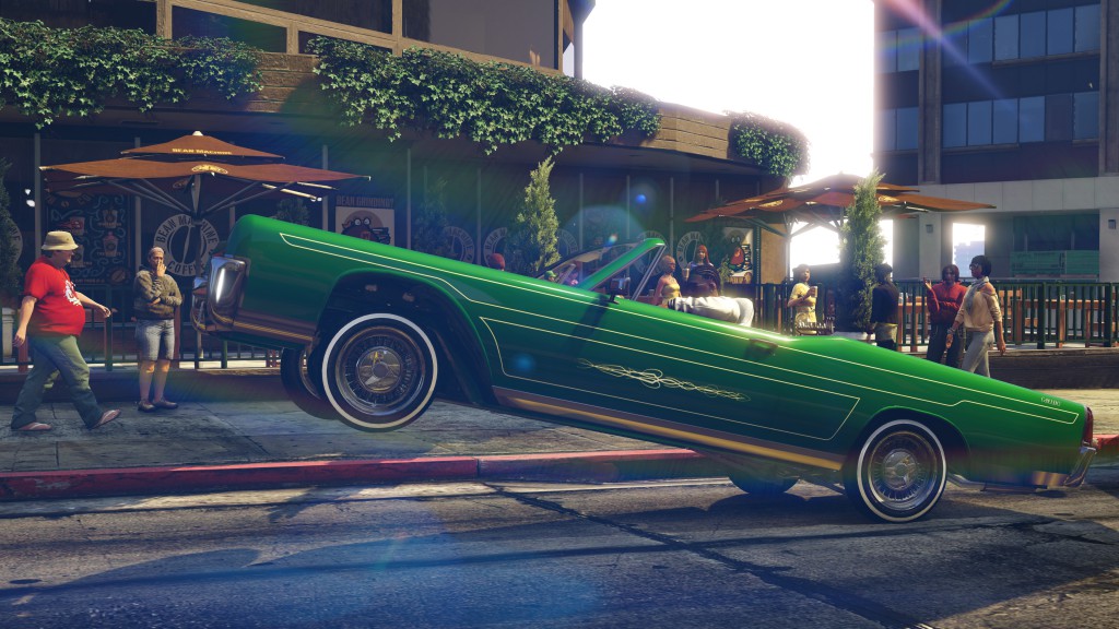 GTA Online Lowriders Screen