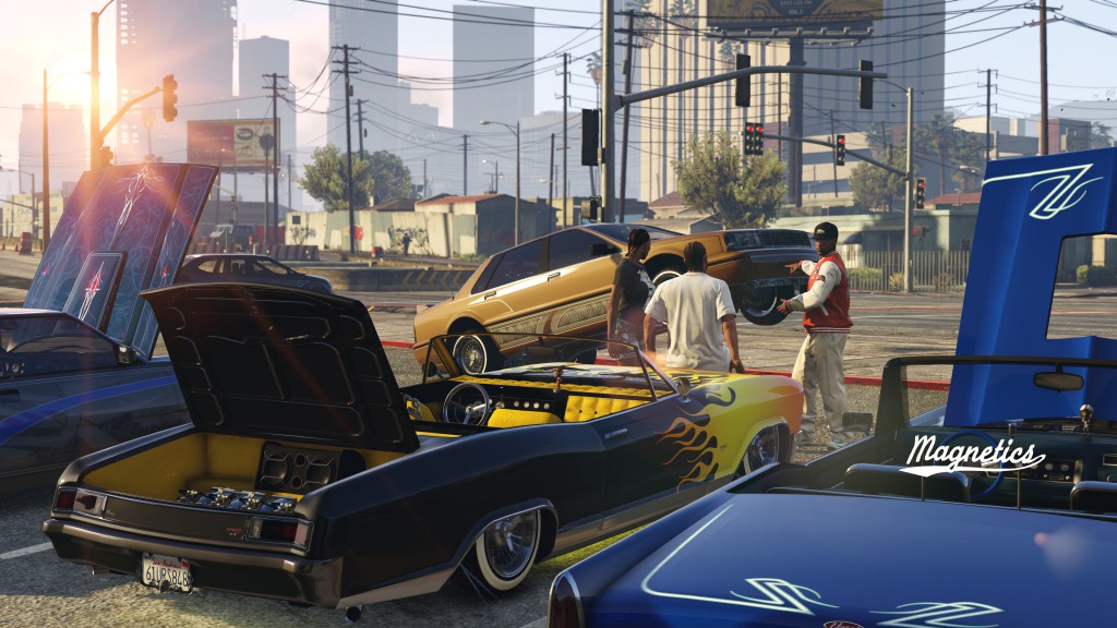 GTA Online Lowriders Screen