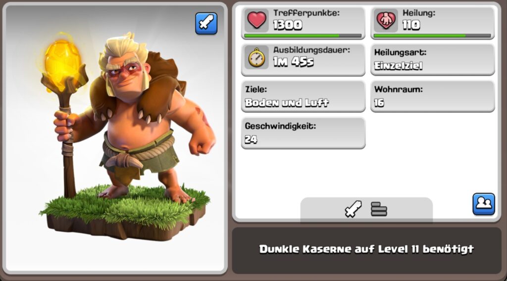 clash of clans druide