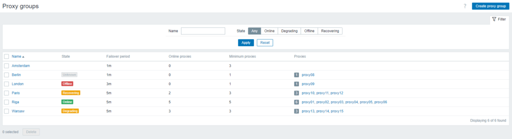 zabbix 7 proxy