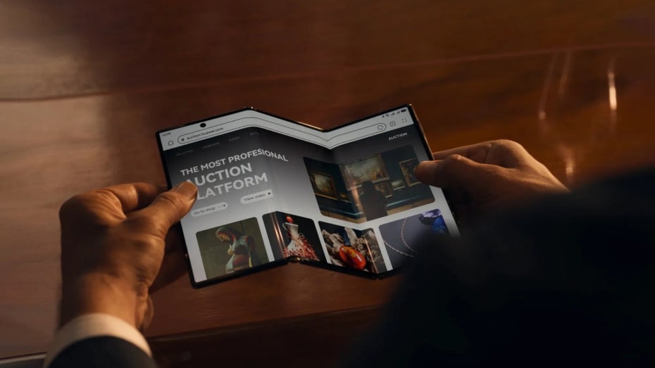 huawei mate xt triple foldable