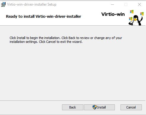 Proxmox Windows Guest Agent VirtIO Driver Setup Install